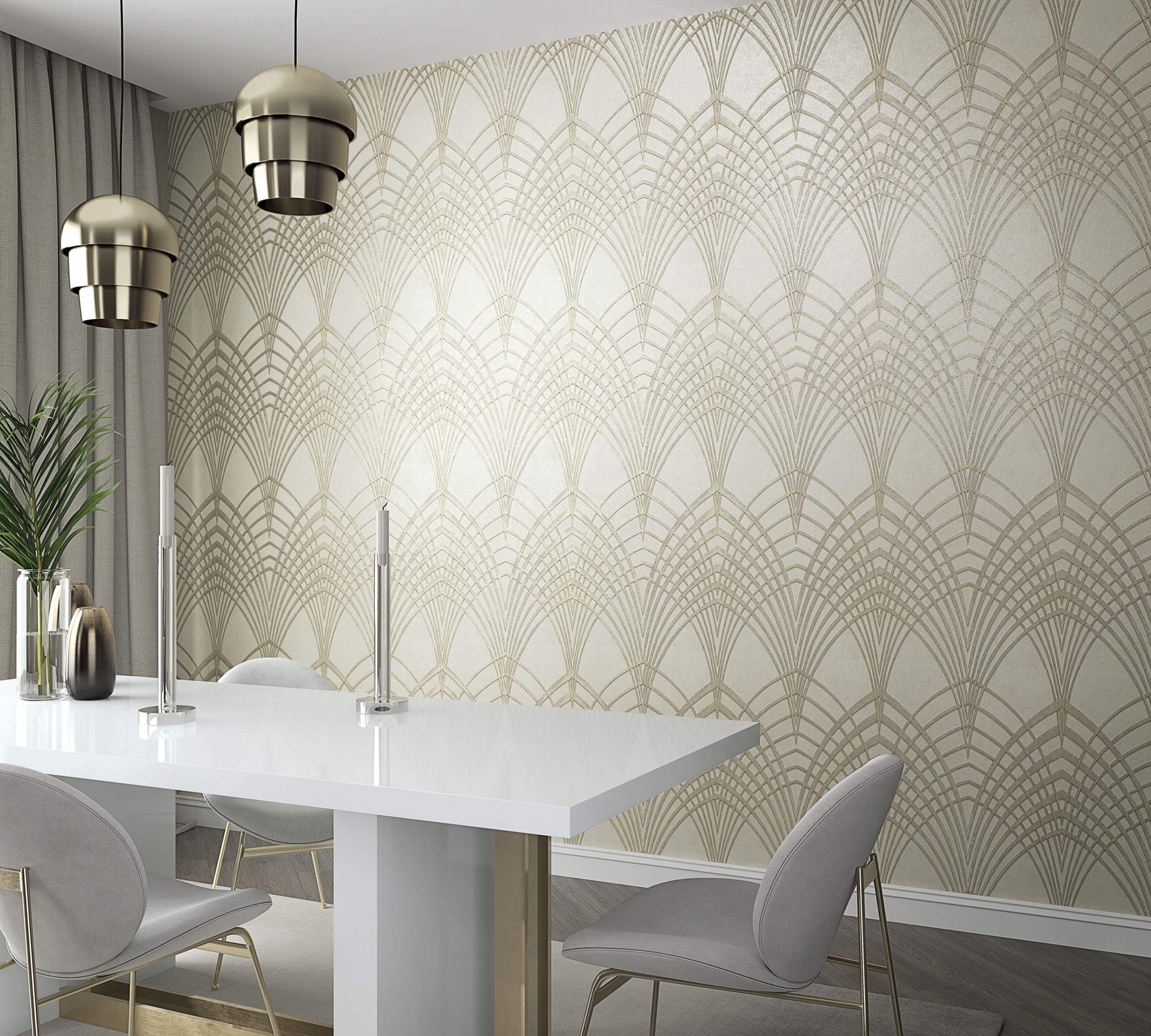 Papéis de Parede SJC - São José dos Campos - Angela Luz Decor/ALD Home Design - Cortinas, papéis de parede, persianas e cabeceiras